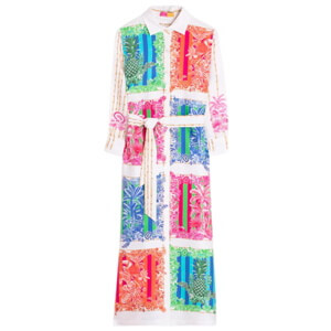 Vilagallo Bamboo Shirt Dress